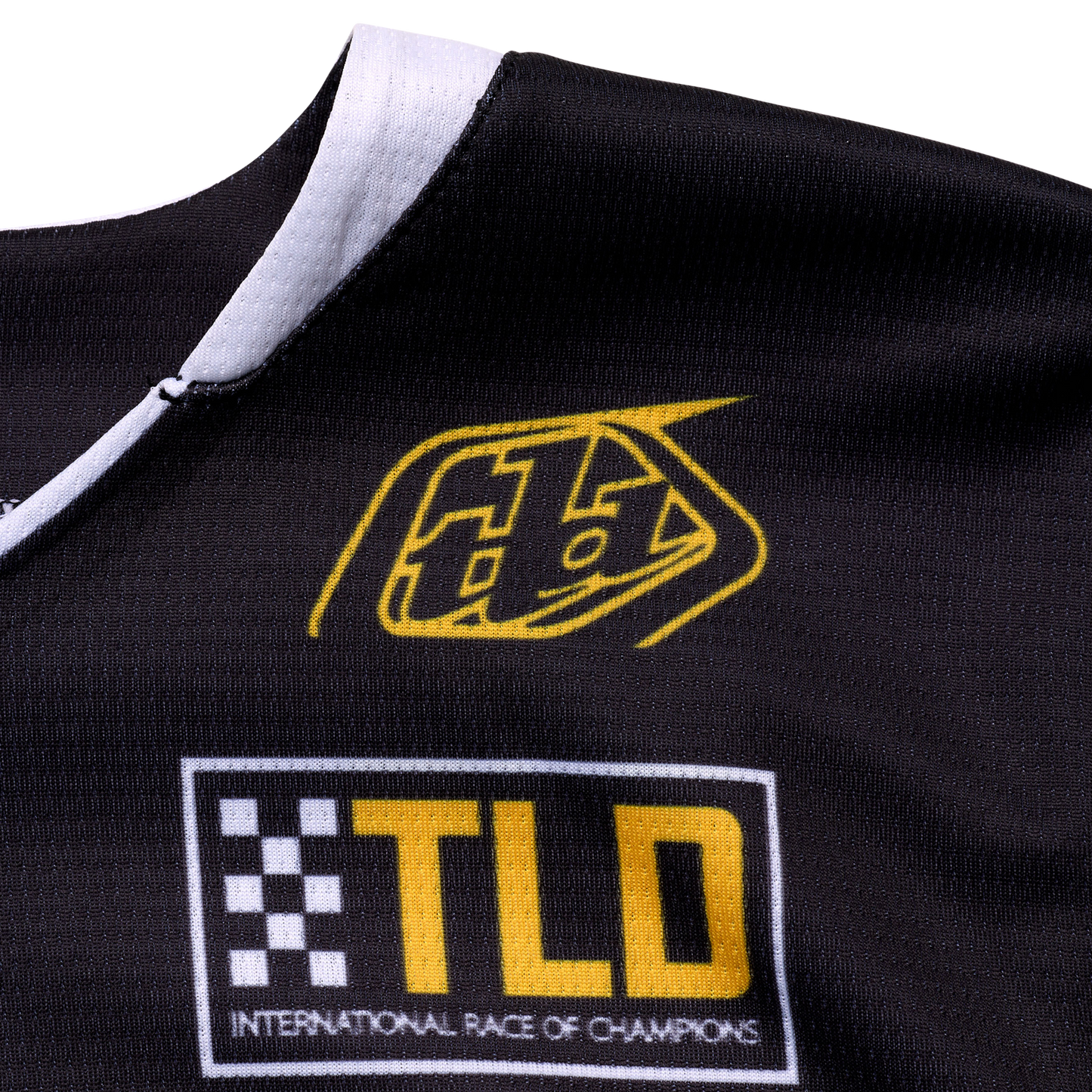 TroyLee Designs 25.1 GP Pro Jersey 50-50 - Black / Gold