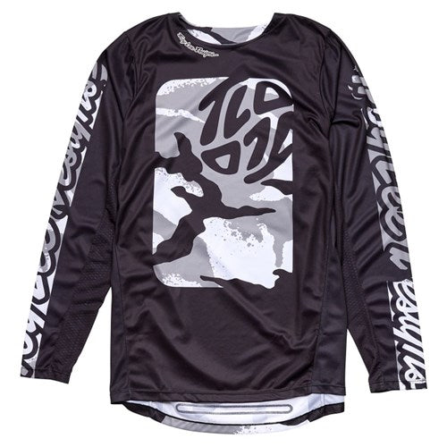 Troy Lee Designs 24.1 GP Pro Jersey Boxed In - Black / White