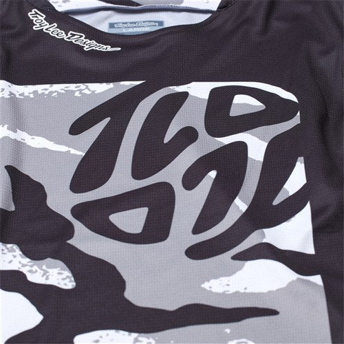 Troy Lee Designs 24.1 GP Pro Jersey Boxed In - Black / White