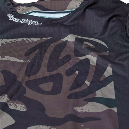 Troy Lee Designs 24.1 GP Pro Jersey Boxed In Olive
