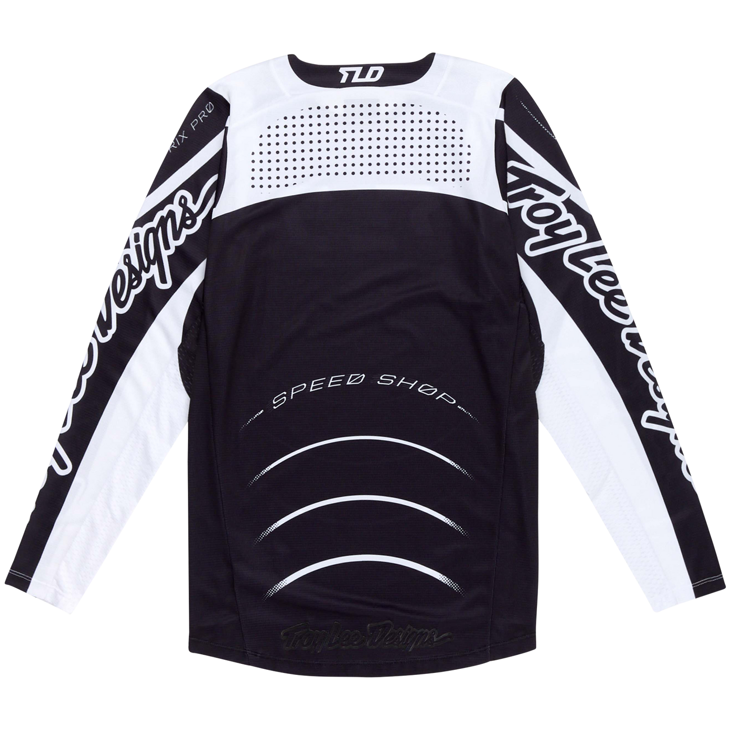 TroyLee Designs 25.1 GP Pro Jersey Spun - Black / White