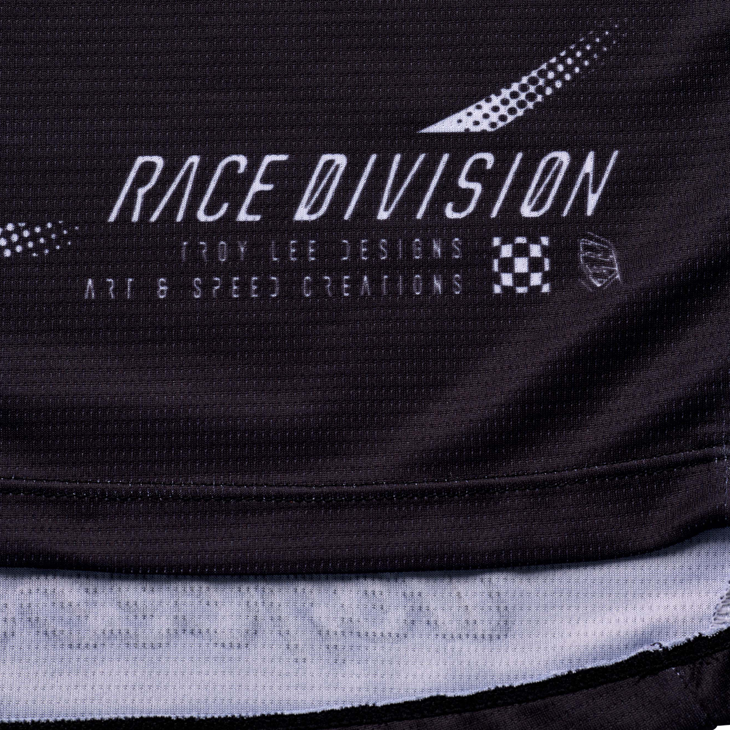 TroyLee Designs 25.1 GP Pro Jersey Spun - Black / White