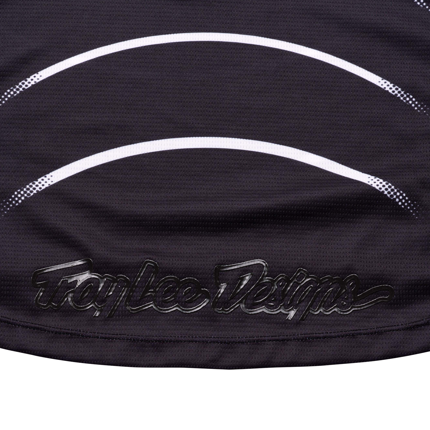 TroyLee Designs 25.1 GP Pro Jersey Spun - Black / White