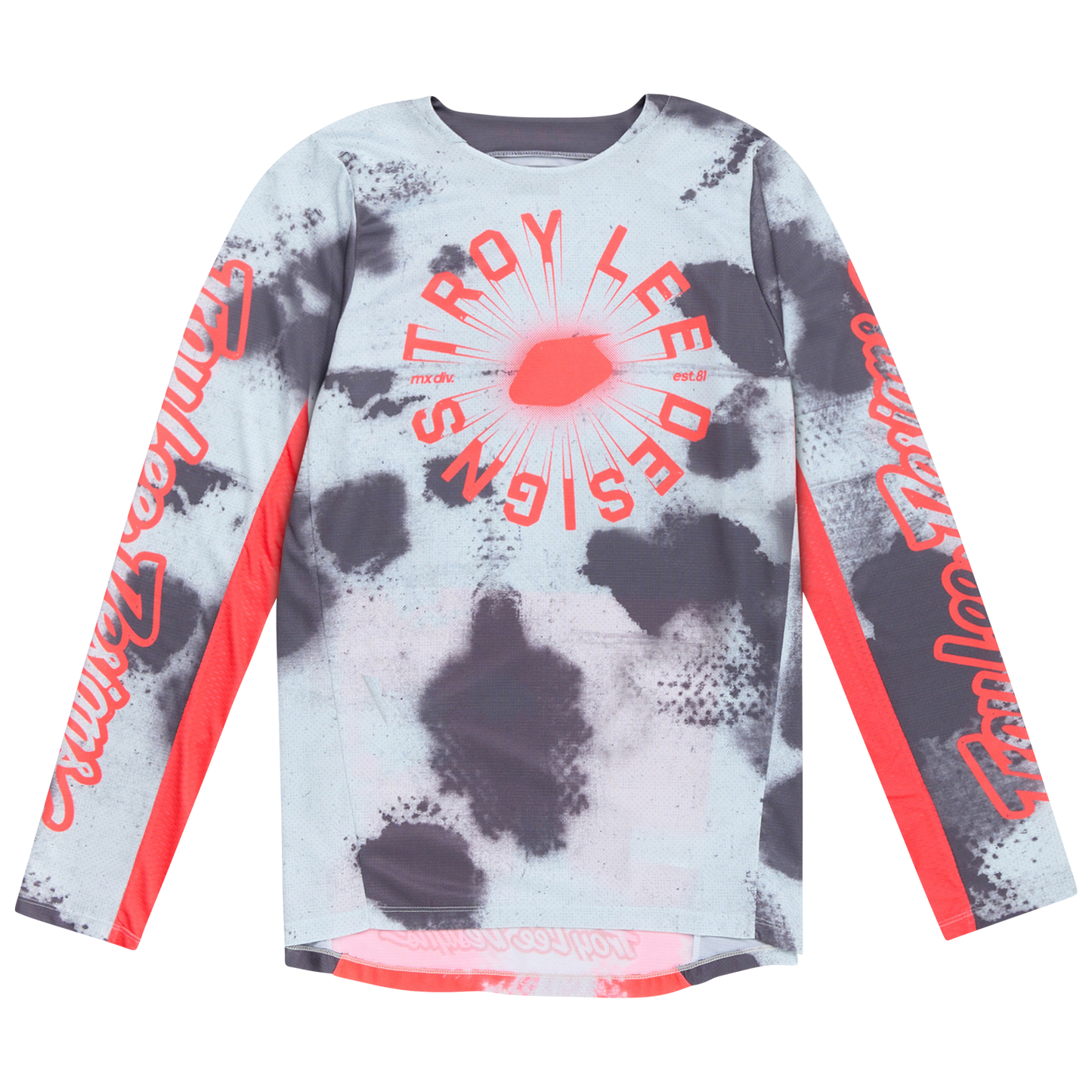 TroyLee Designs 25.1 GP Pro Jersey Arrive - Grey / Red