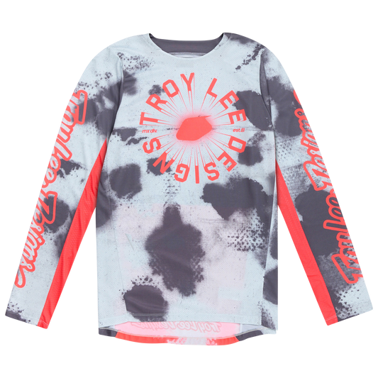 TroyLee Designs 25.1 GP Pro Jersey Arrive - Grey / Red