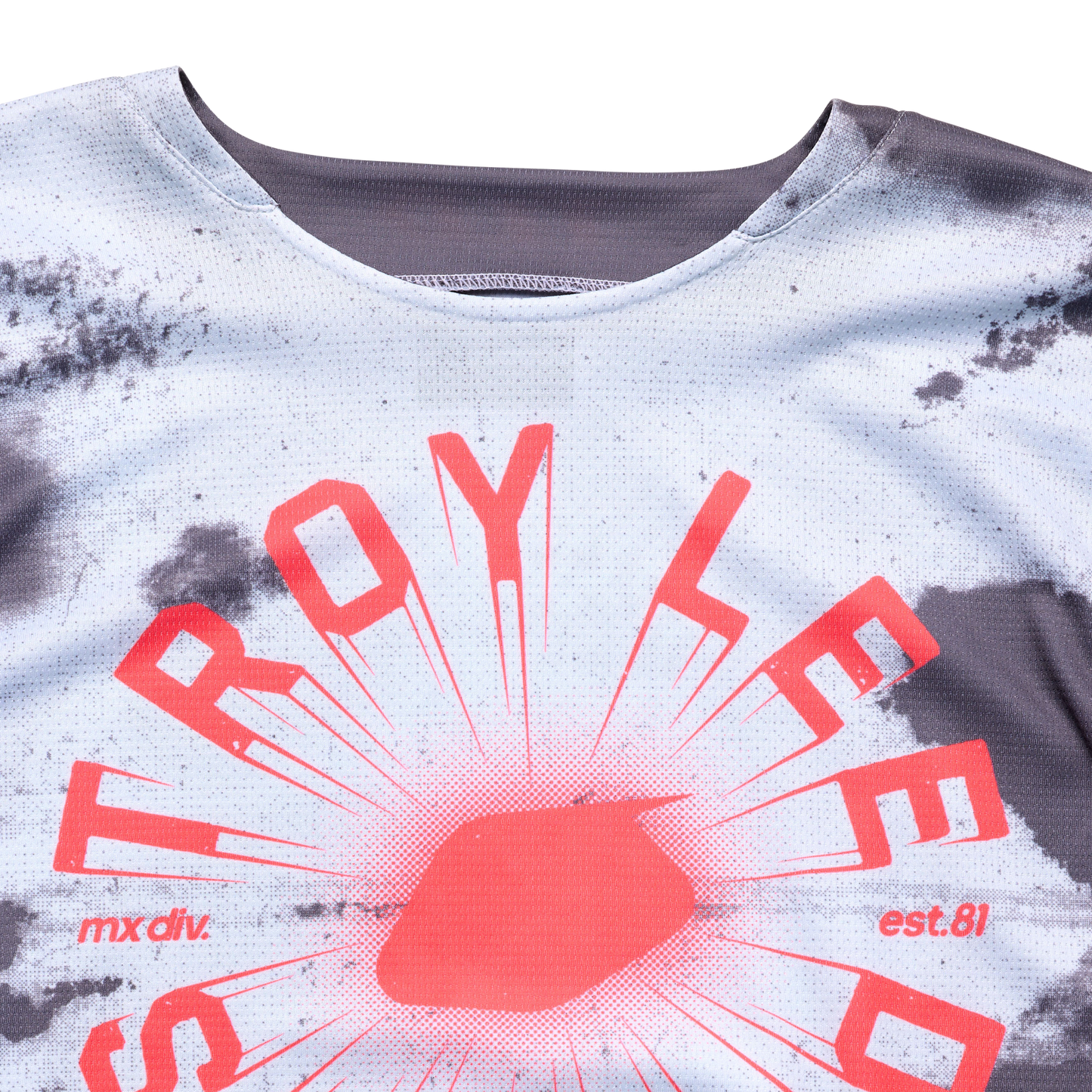 TroyLee Designs 25.1 GP Pro Jersey Arrive - Grey / Red