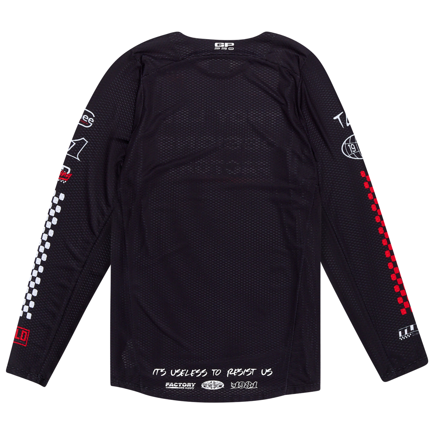 TroyLee Designs 25.1 GP Pro Air Jersey Fact - Black
