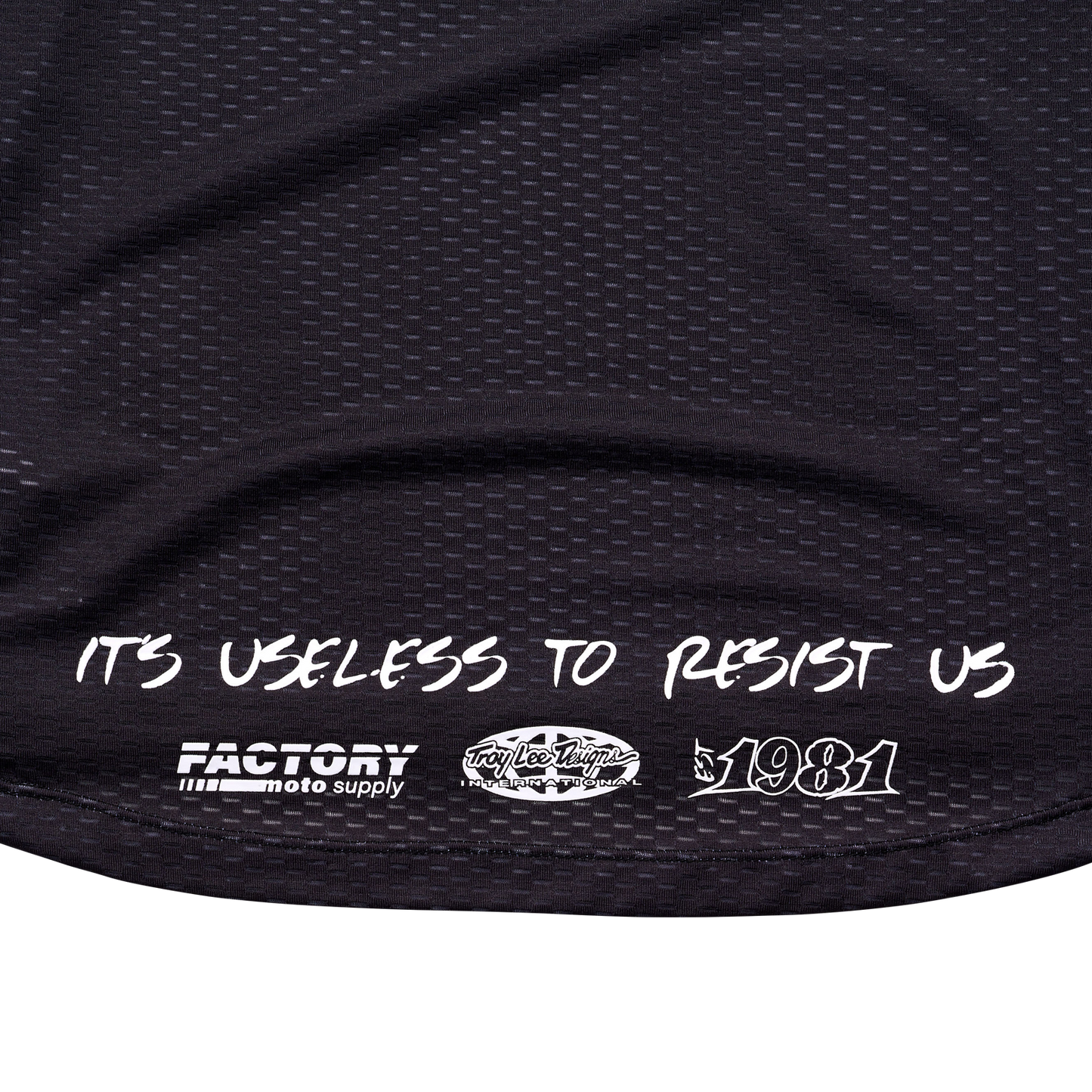 TroyLee Designs 25.1 GP Pro Air Jersey Fact - Black