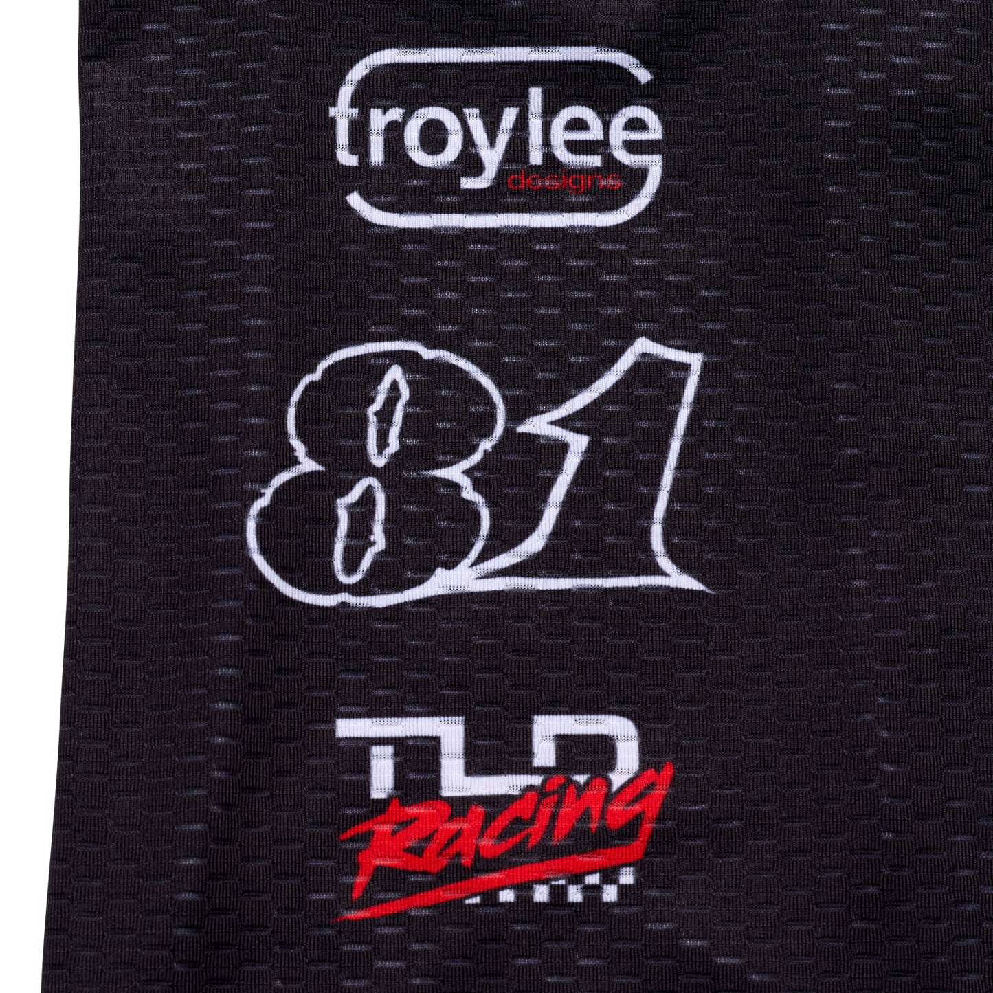 TroyLee Designs 25.1 GP Pro Air Jersey Fact - Black