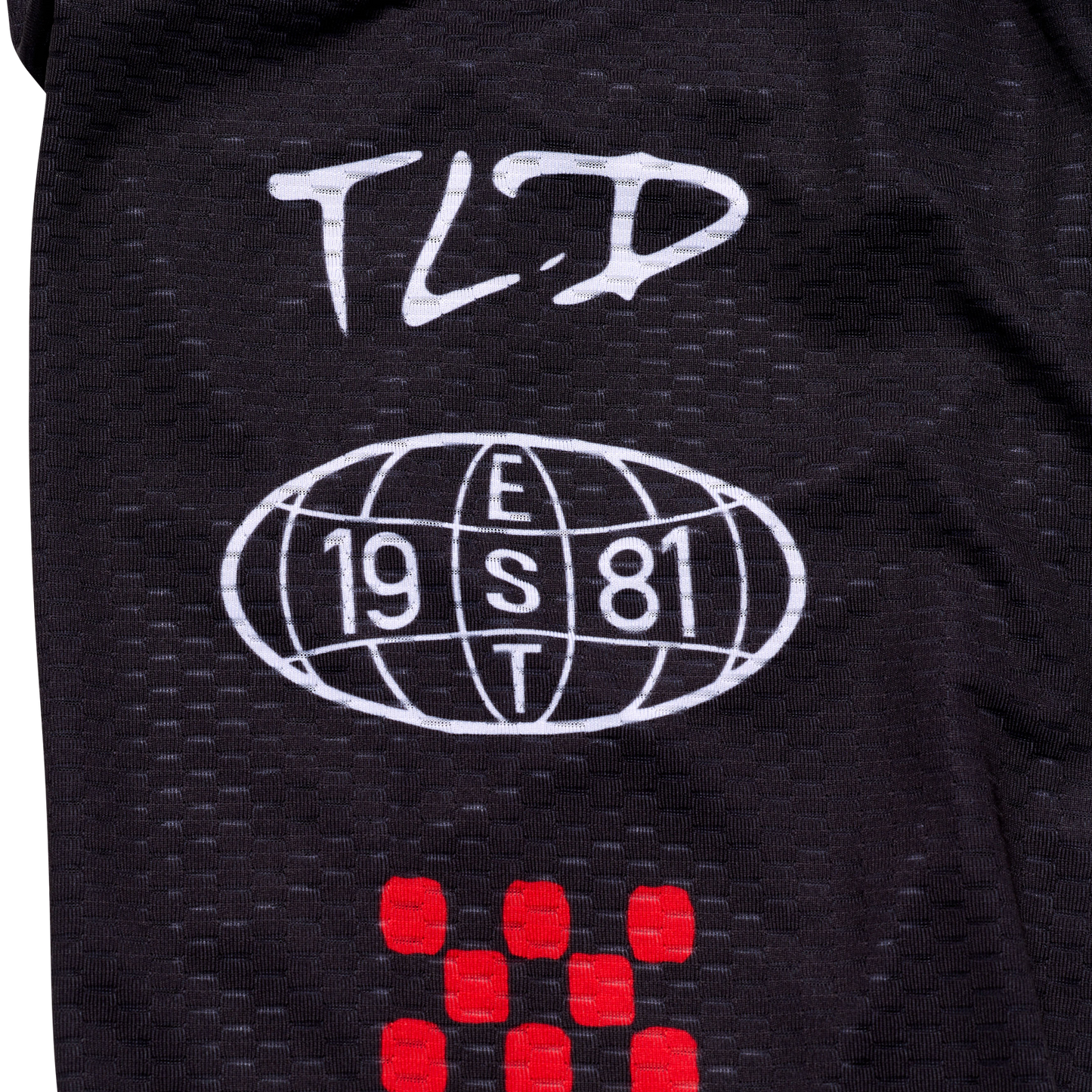 TroyLee Designs 25.1 GP Pro Air Jersey Fact - Black