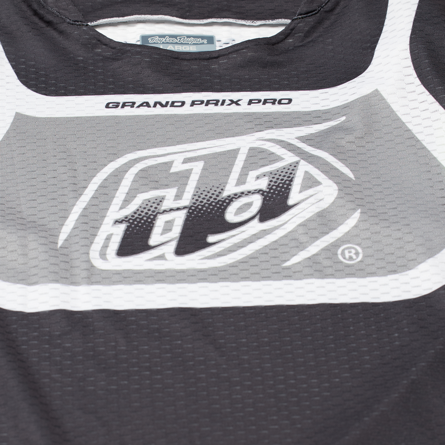 Troy Lee Designs MX25 GP Pro Air Jersey Bands Grey