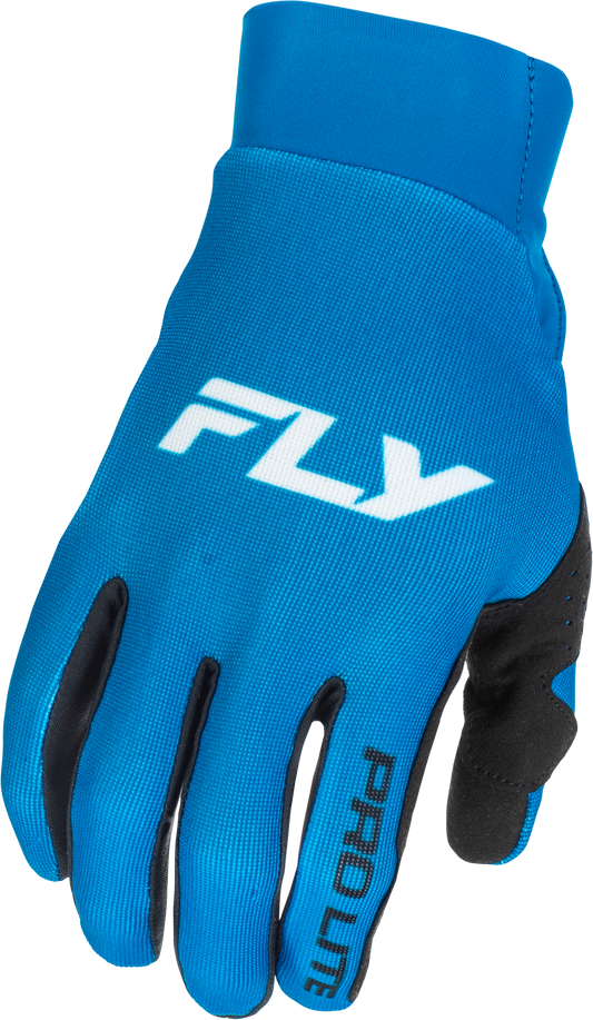 Fly MX26 Pro Lite Gloves - Blue / White