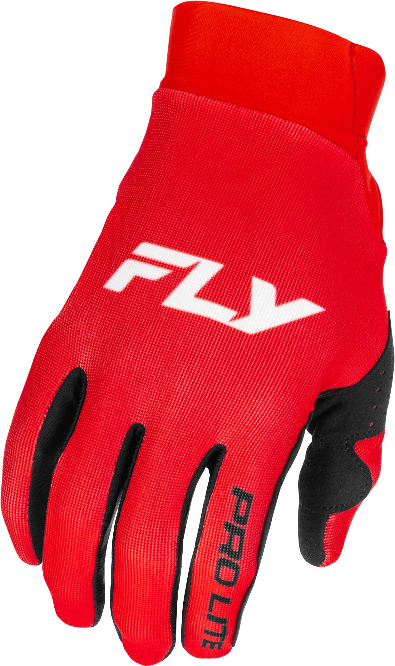 Fly MX26 Pro Lite Gloves - Red / white