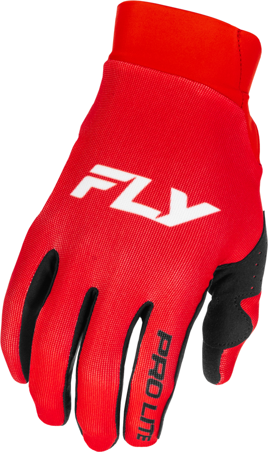 Fly MX26 Pro Lite Gloves - Red / white