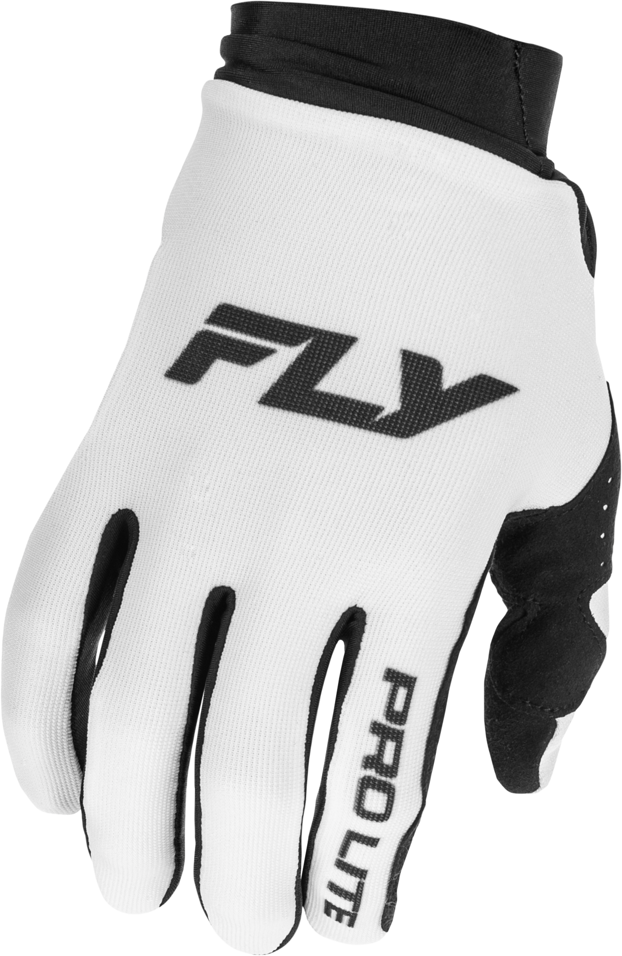 Fly MX26 Pro Lite Gloves - White / Black