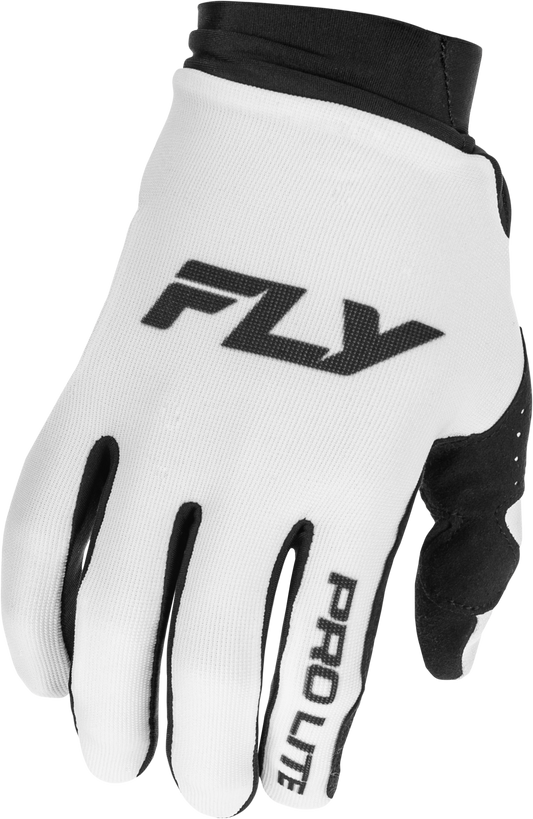 Fly MX26 Pro Lite Gloves - White / Black