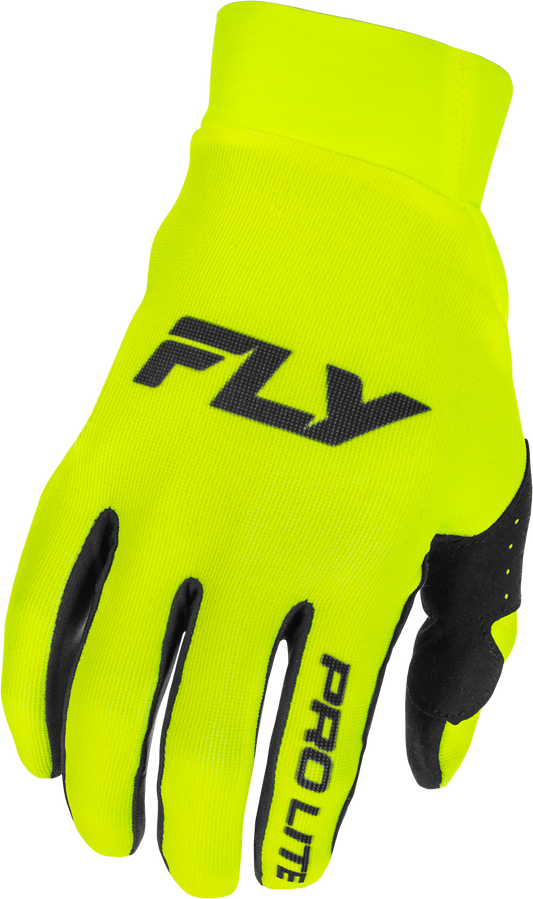Fly MX26 Pro Lite Gloves - Hi-Vis / Black