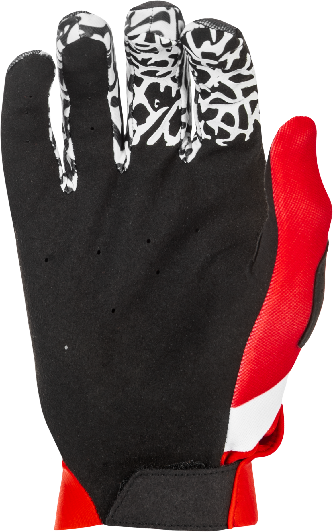 Fly MX26 Pro Lite DBK Gloves - Black / White / Red