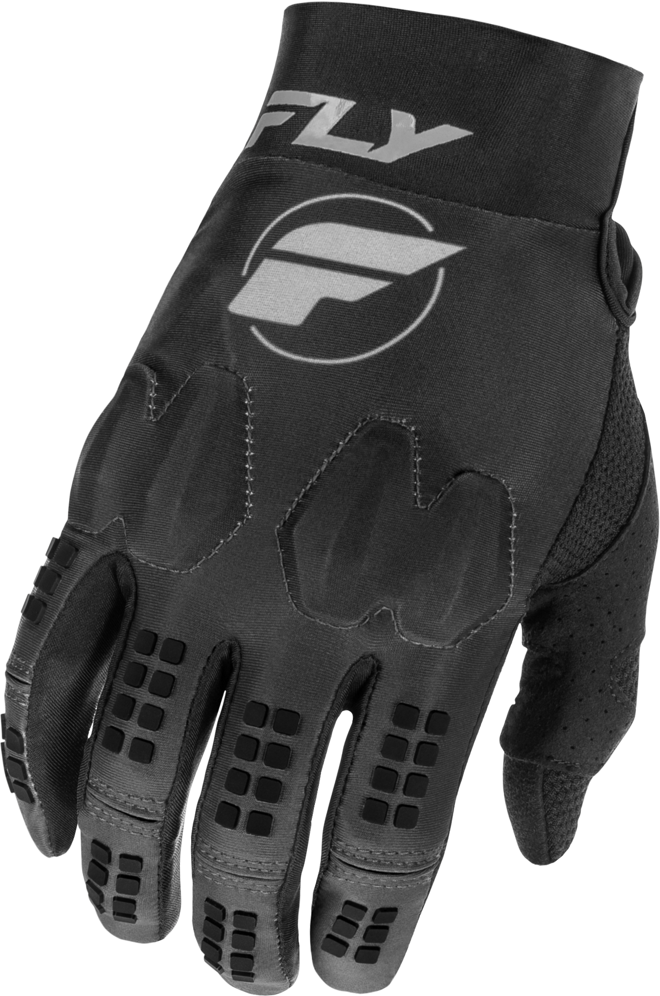 Fly MX26 Evo Gloves - Black / Grey