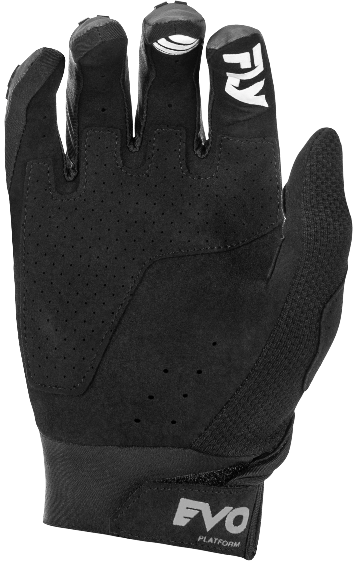 Fly MX26 Evo Gloves - Black / Grey