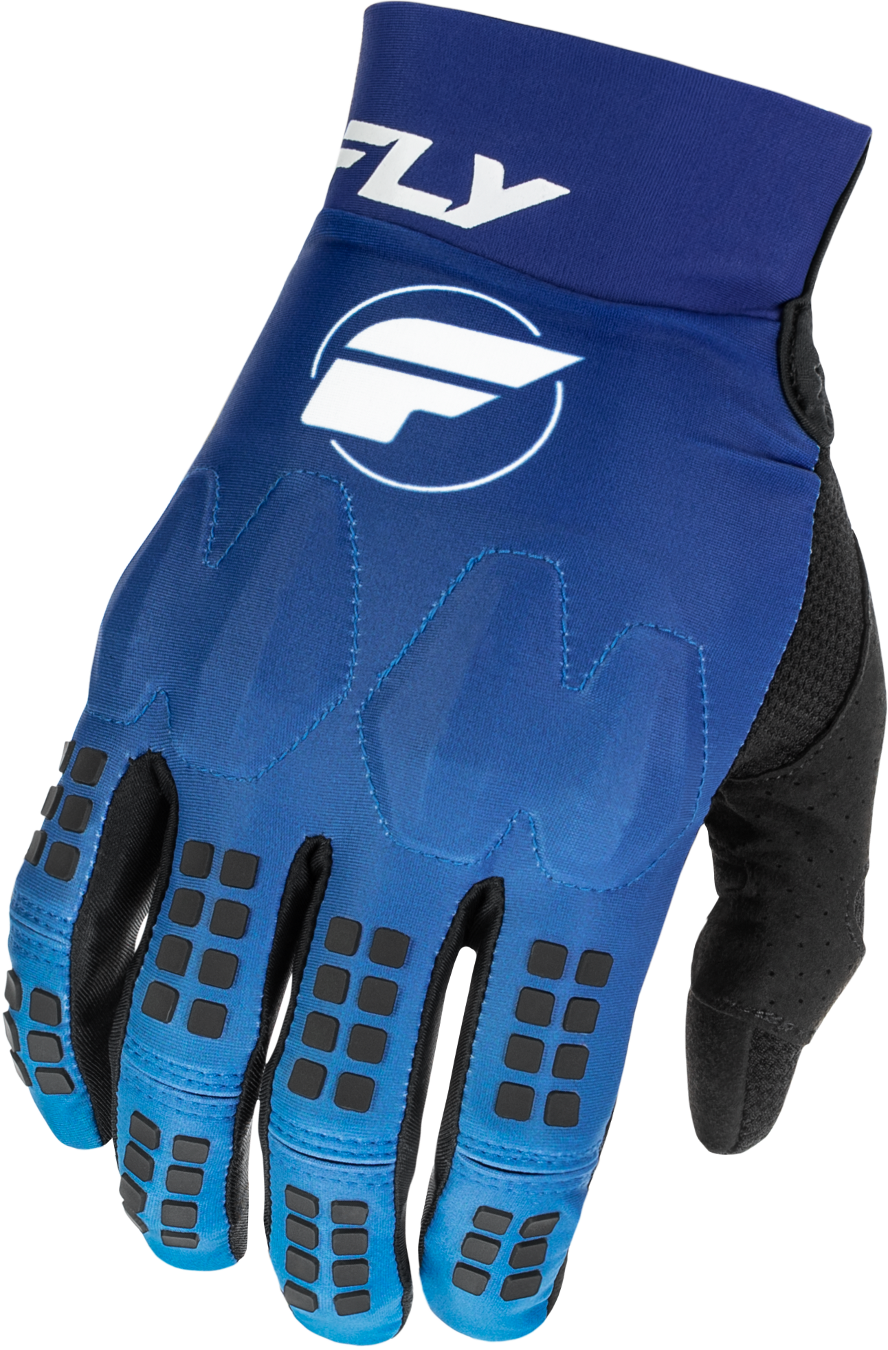 Fly MX26 Evo Gloves - Blue / White