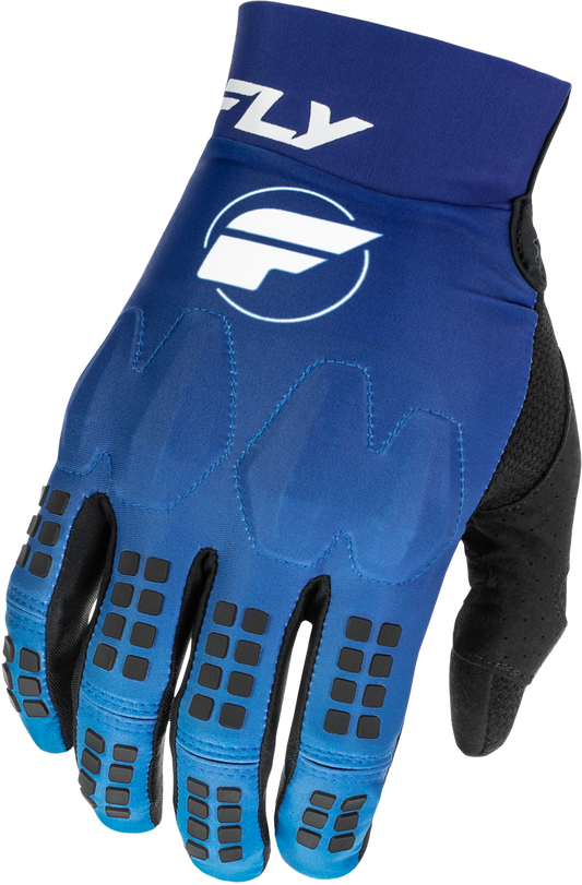Fly MX26 Evo Gloves - Blue / White