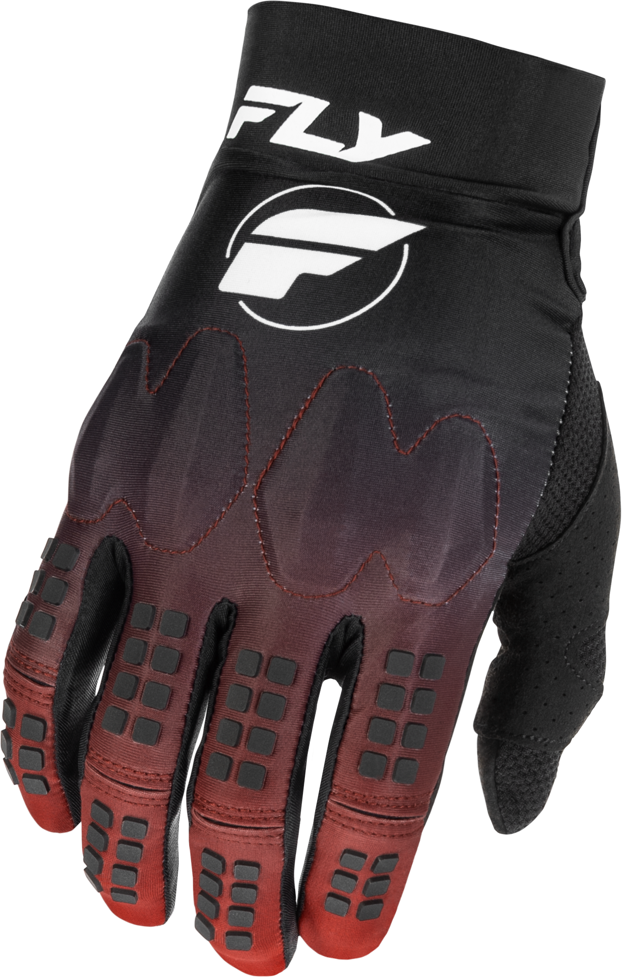 Fly MX26 Evo Gloves - Red / Black / White