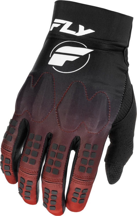 Fly MX26 Evo Gloves - Red / Black / White