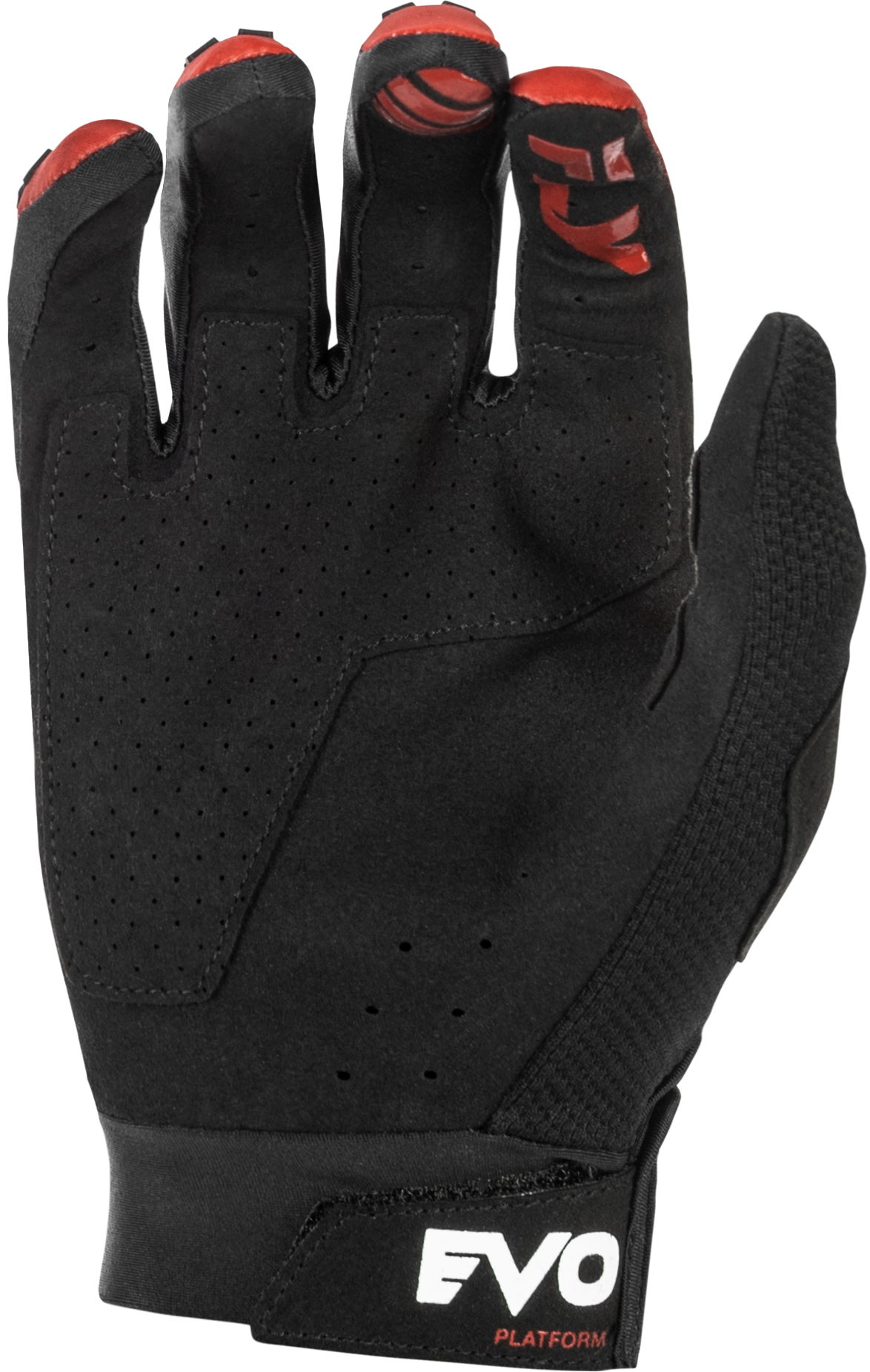 Fly MX26 Evo Gloves - Red / Black / White
