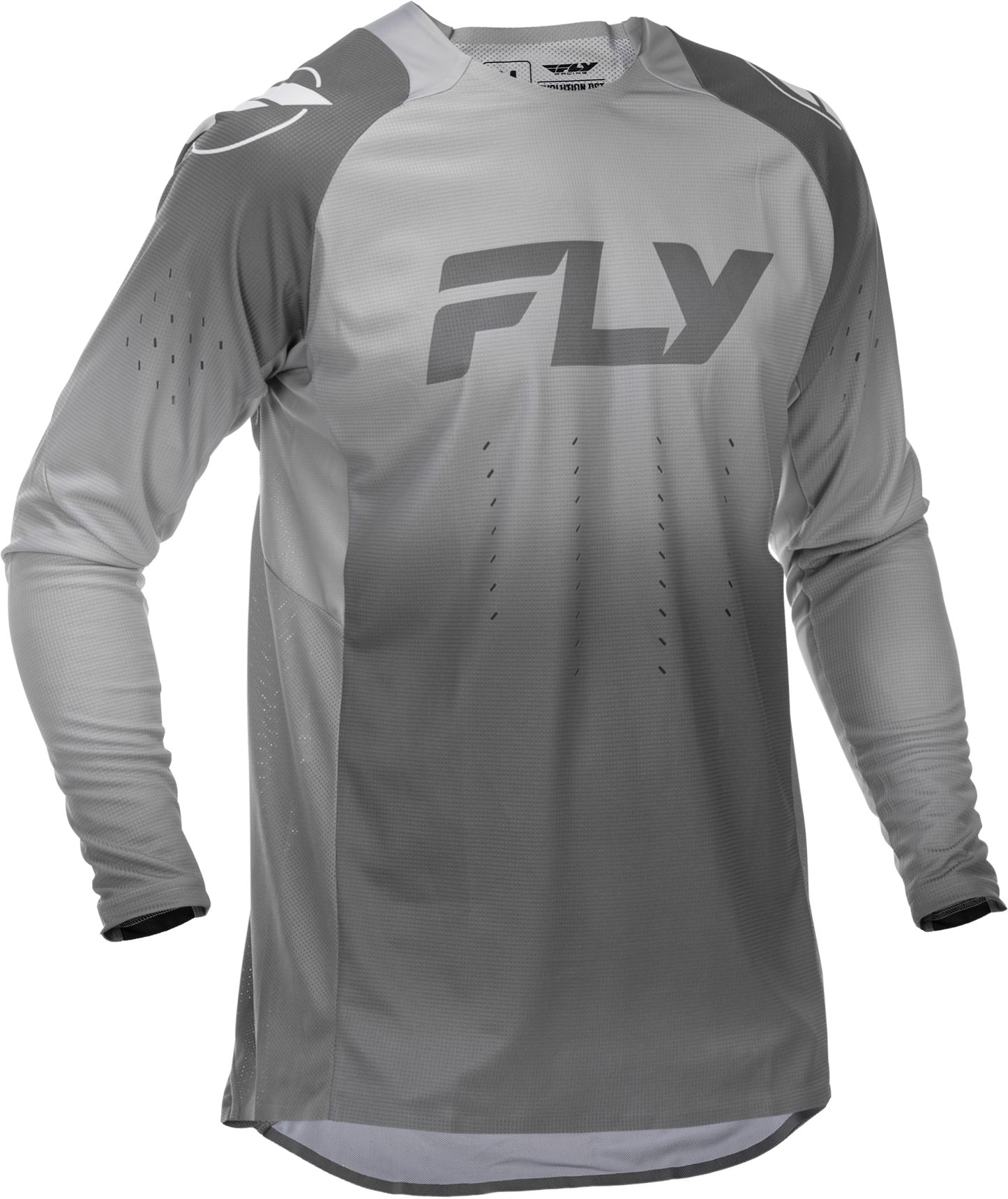 Fly MX26 Evo Jersey & Pants - White / Grey