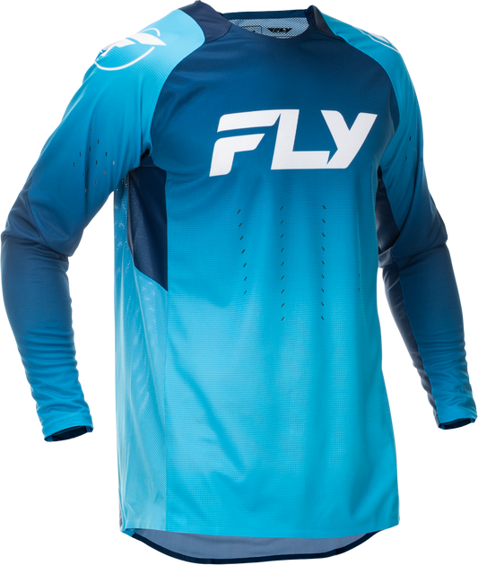 Fly MX26 Evo Jersey - Blue / White