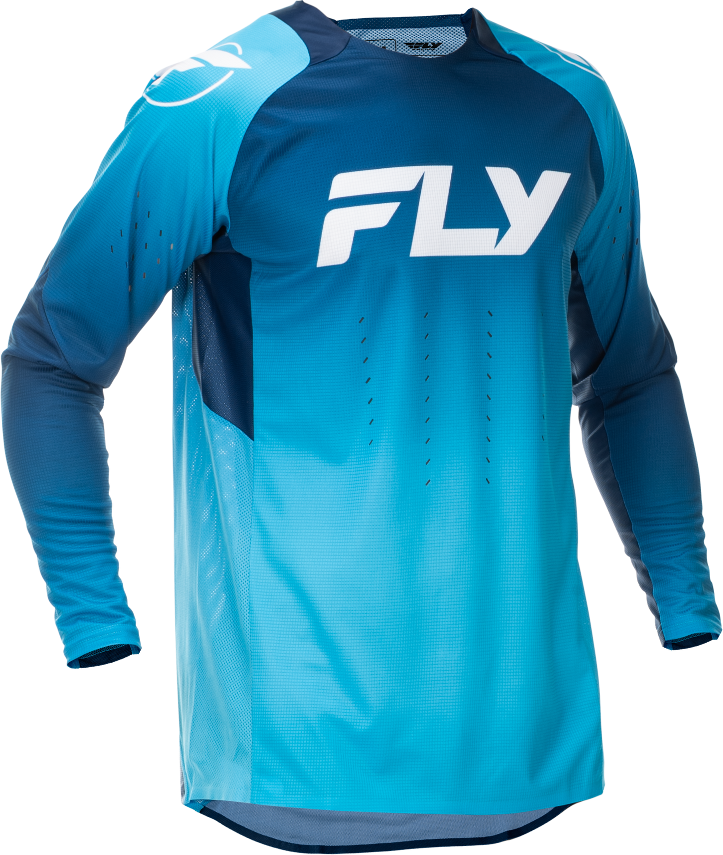 Fly MX26 Evo Jersey & Pants - Blue / White