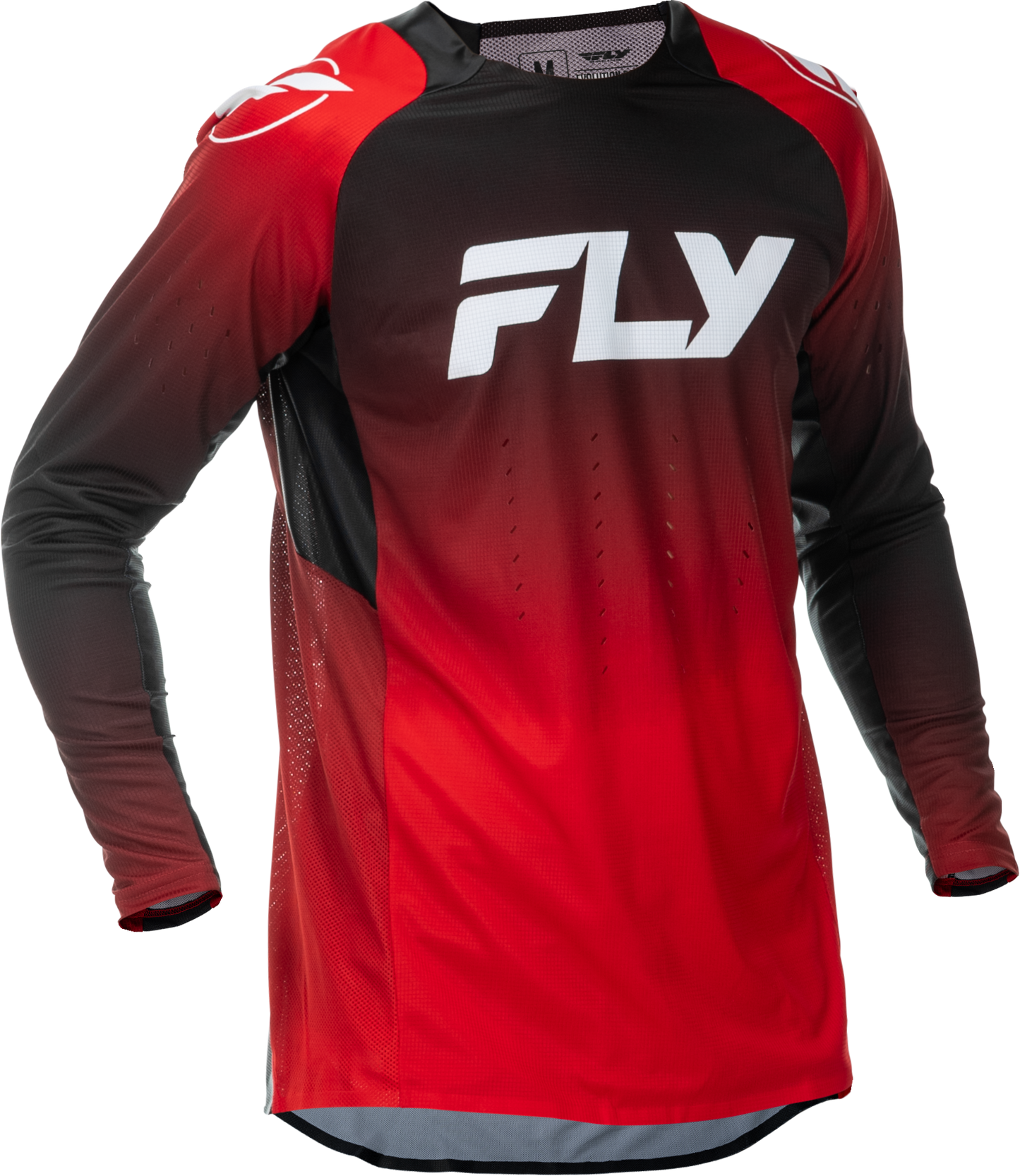Fly MX26 Evo Jersey - Red / Black / White