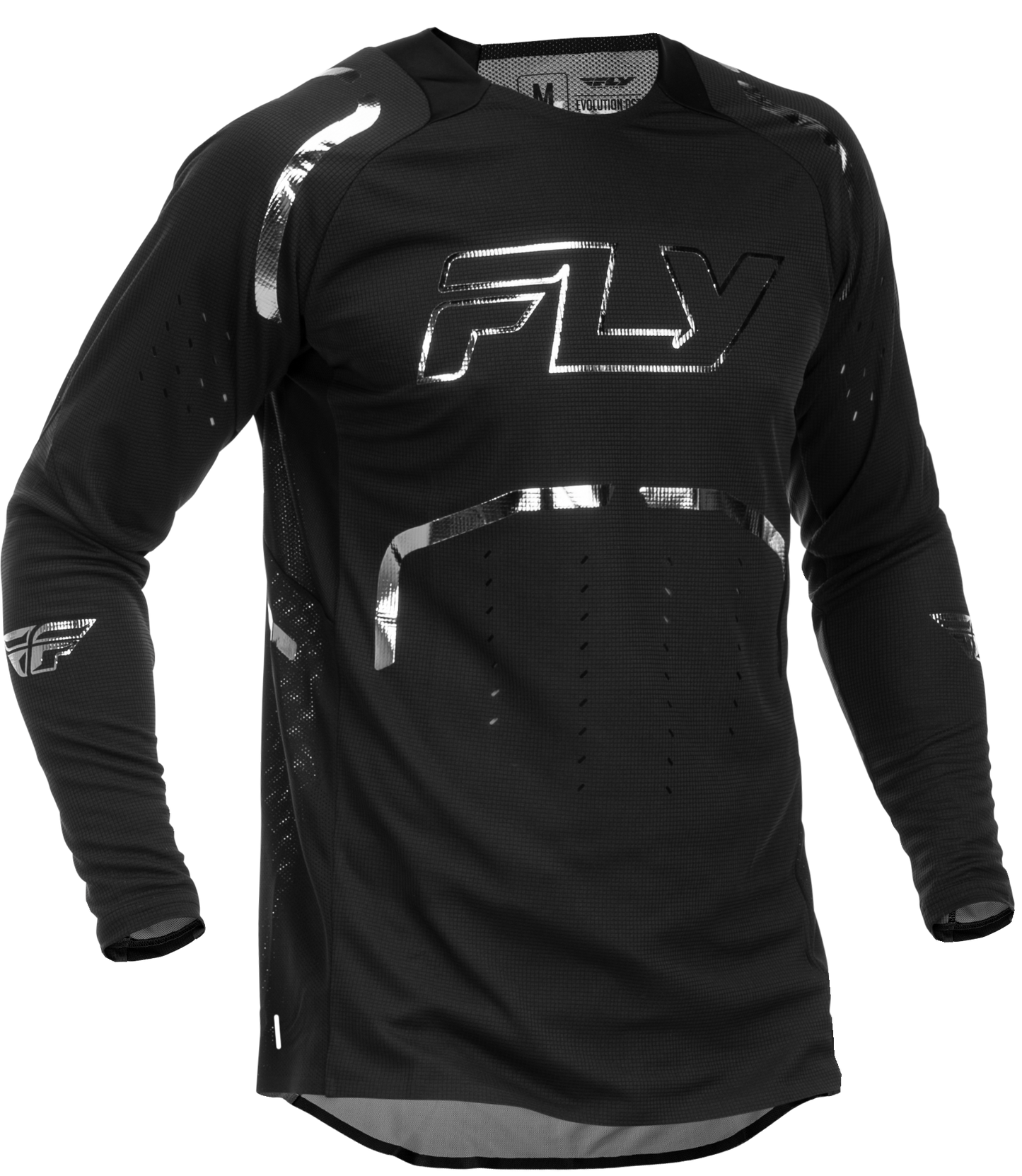 Fly MX26 Evo SE Jersey & Pants - Black / Silver