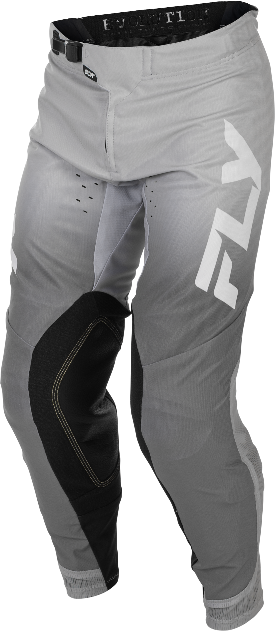 Fly MX26 Evo Jersey & Pants - White / Grey