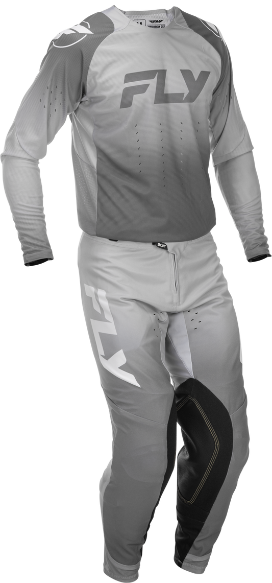 Fly MX26 Evo Jersey & Pants - White / Grey