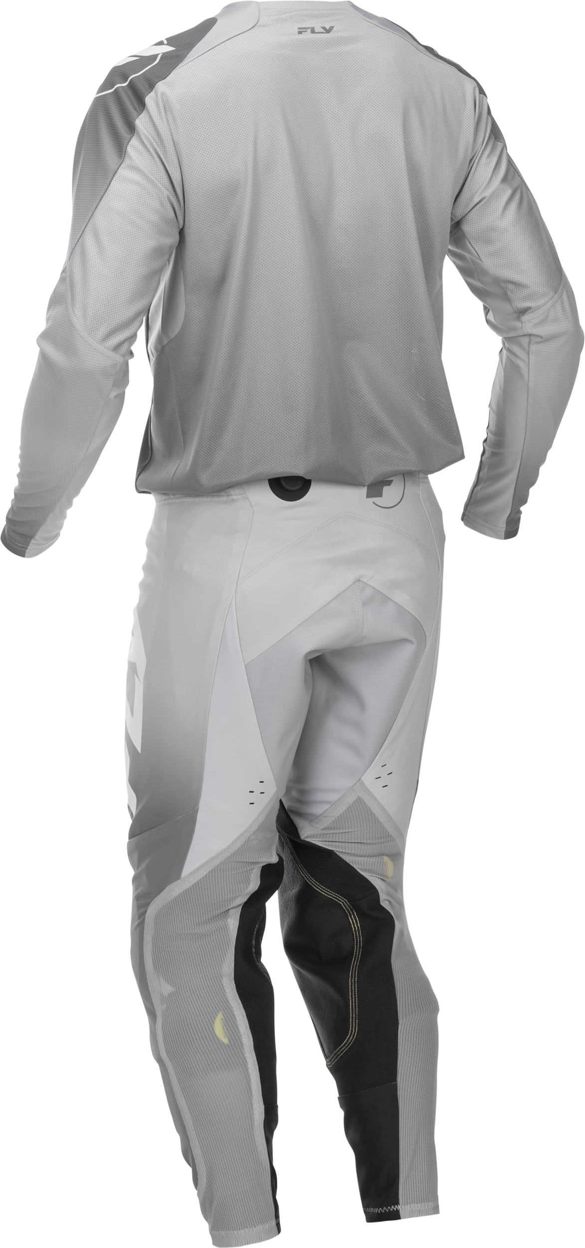 Fly MX26 Evo Jersey & Pants - White / Grey