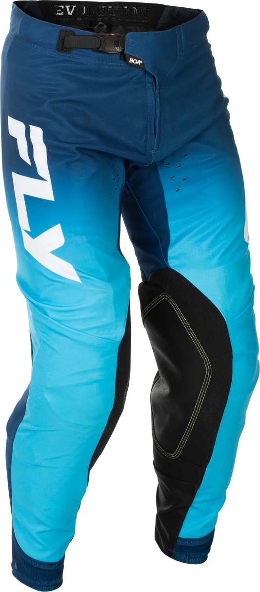 Fly MX26 Evo Pants - Blue / White