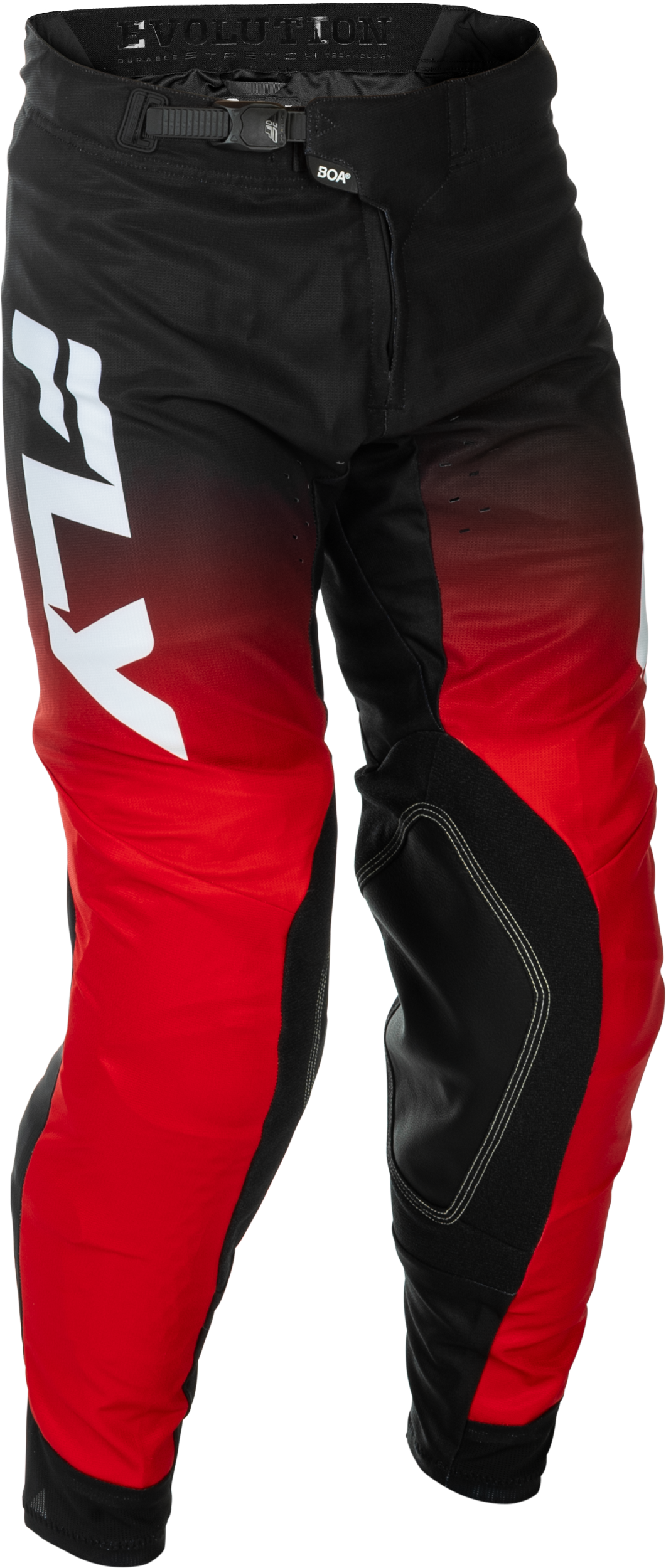 Fly MX26 Evo Pants - Red / Black / White