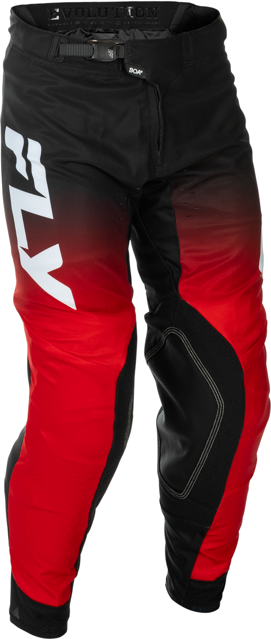 Fly MX26 Evo Pants - Red / Black / White