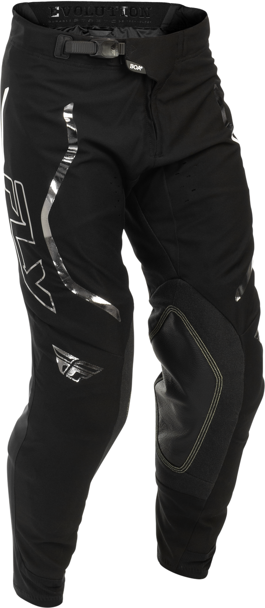 Fly MX26 Evo SE Pants - Black / Silver