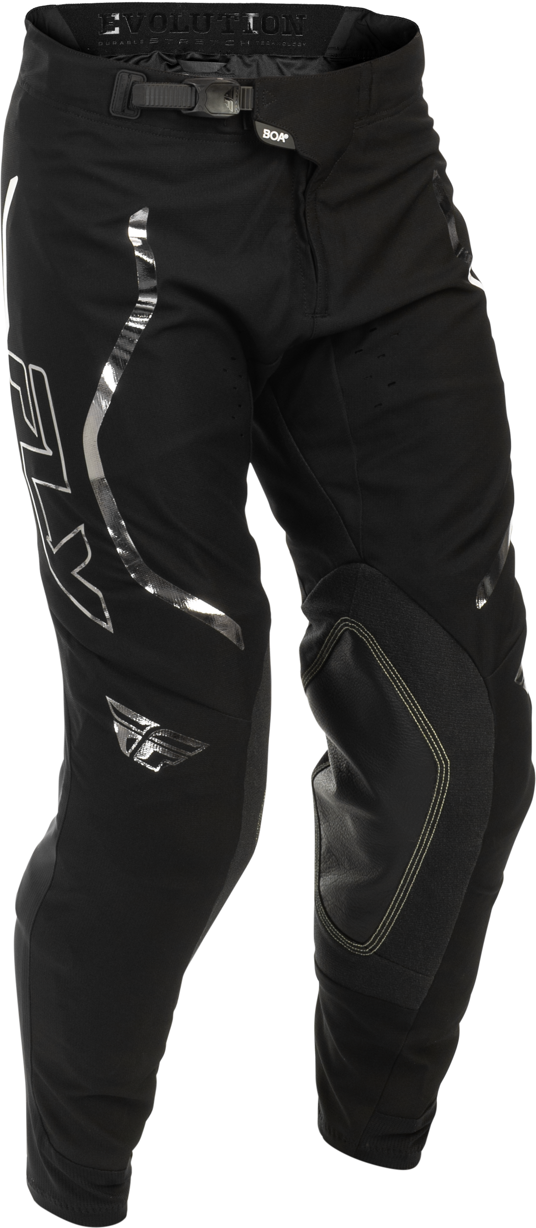 Fly MX26 Evo SE Jersey & Pants - Black / Silver