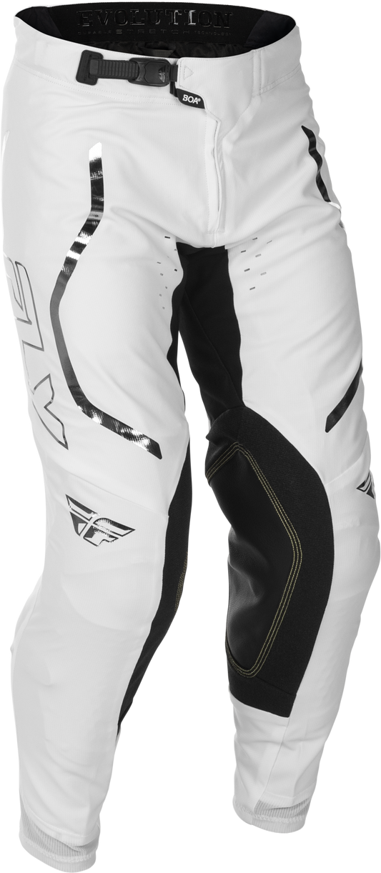 Fly MX26 Evo LE Pants - White / Silver