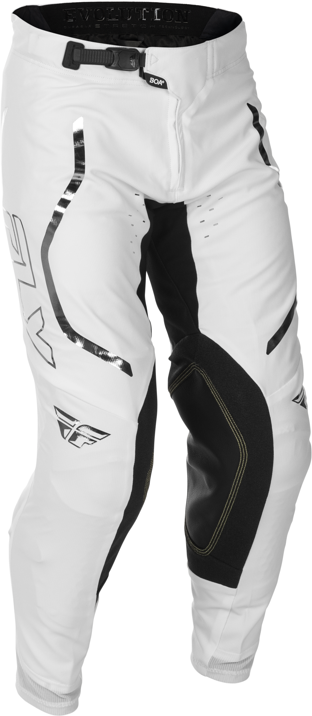 Fly MX26 Evo LE Jersey & Pants - White / Silver