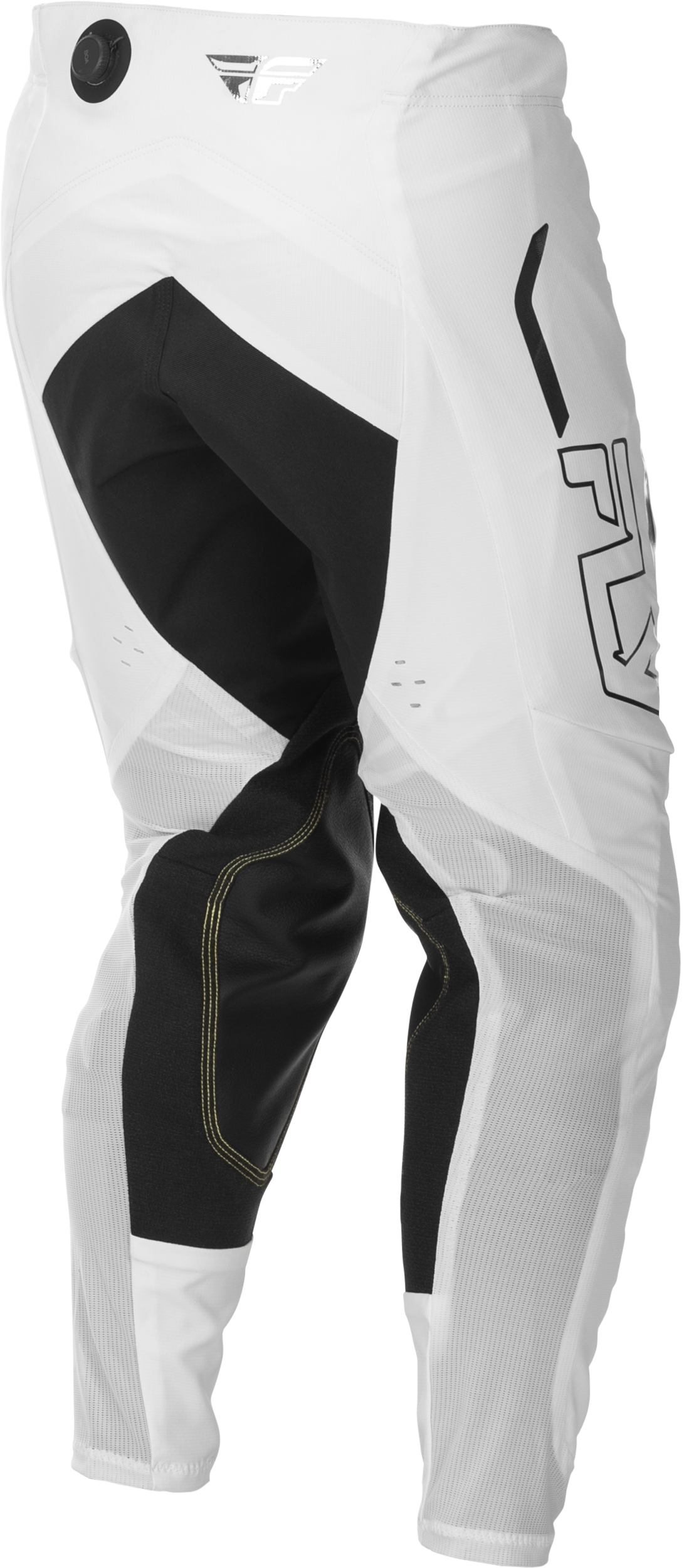 Fly MX26 Evo LE Pants - White / Silver
