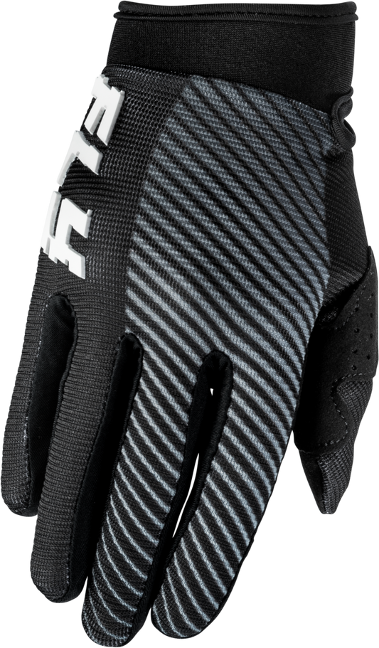 Fly MX26 Youth F-16 Gloves - Black / White