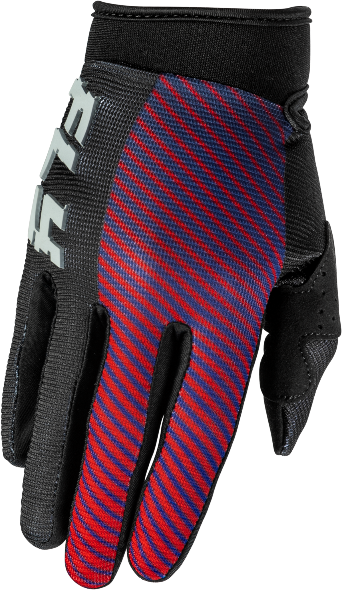 Fly MX26 Youth F-16 Gloves - Black / Multi