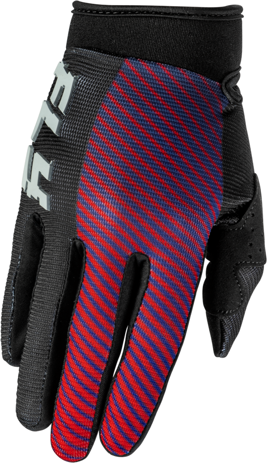 Fly MX26 Youth F-16 Gloves - Black / Multi