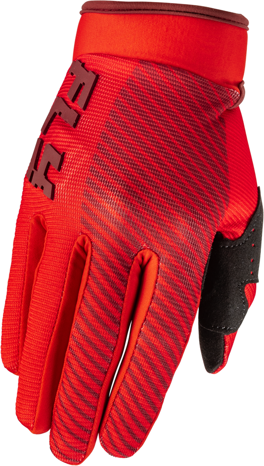 Fly MX26 Youth F-16 Gloves - Red