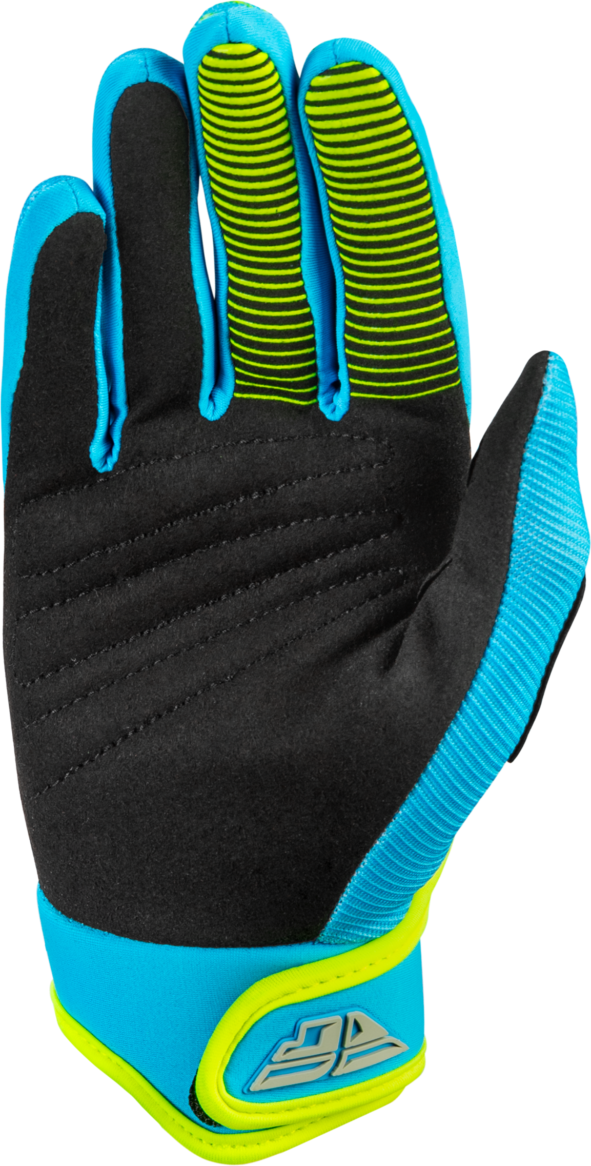 Fly MX26 Youth F-16 Gloves - Blue / Hi-Vis